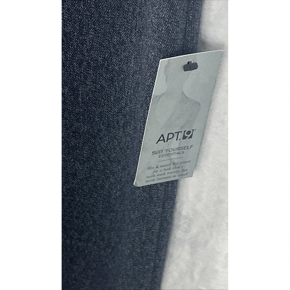 Apt. 9 Pieced Yoke Pencil Skirt Suit Yourself Essentials Blue Size 2 NEW